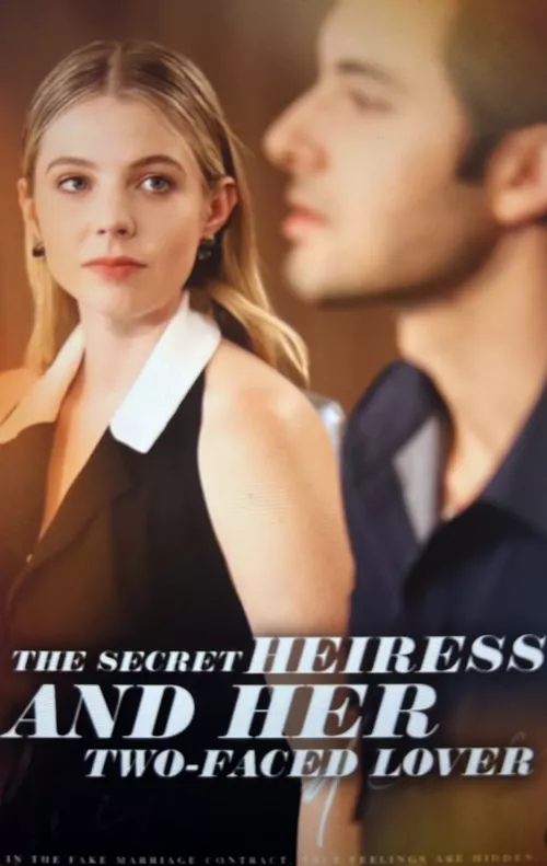 The Secret Heiress and Her Two-Faced Lover poster